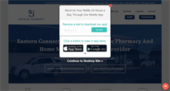 Desktop Screenshot of medicalpharmacyct.com