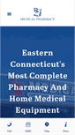 Mobile Screenshot of medicalpharmacyct.com